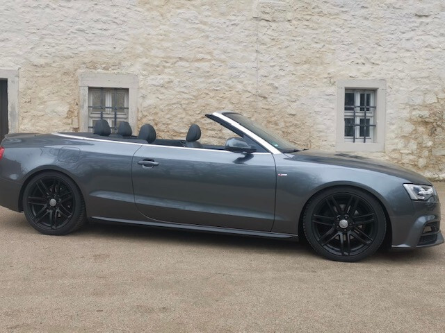 Audi A5 Cabriolet 68.500 km 25.500 € Wolfsburg 38440