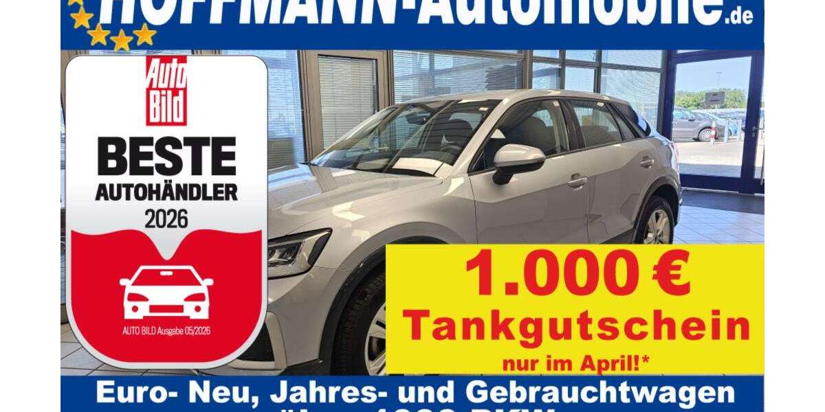 Audi Q2 5.946 km 22.900 &euro; Wolfsburg Heiligendorf 38444