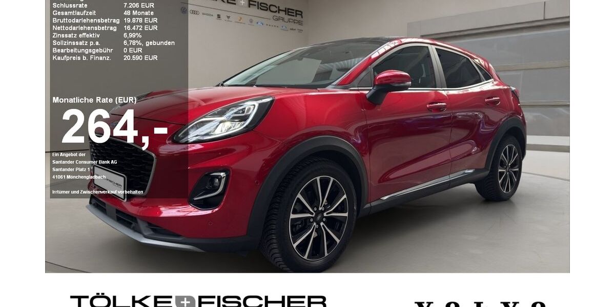 Ford Puma 23.839 km 20.590 &euro; Krefeld 47805