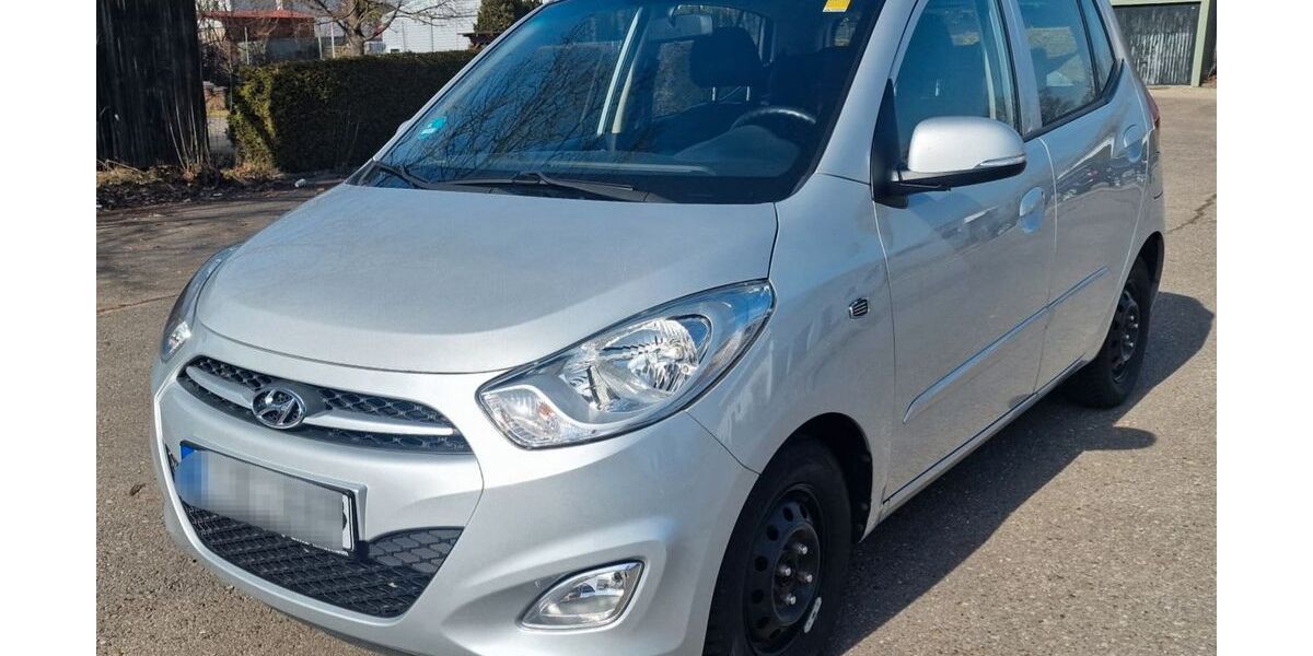 Hyundai i10 79.000 km 4.990 &euro; Leitershofen 86391