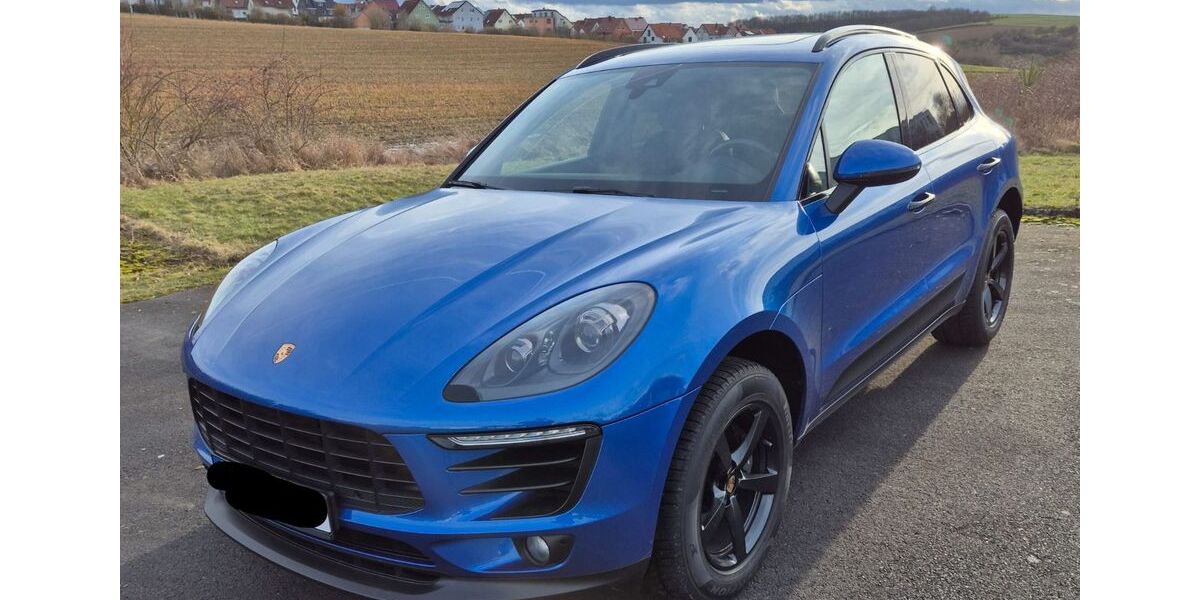 Porsche Macan 42.500 km 42.600 &euro; Winterhausen 97286
