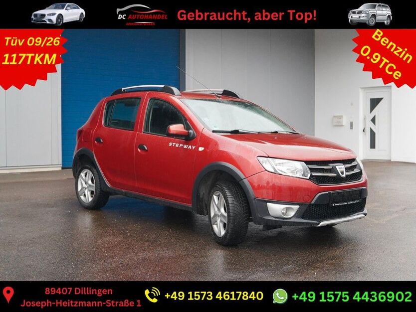 Dacia Sandero 117.038 km 3.666 € Dillingen an der Donau 89407
