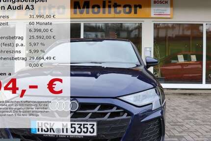 Audi A3 29.990 km 31.990 &euro; Eslohe 59889