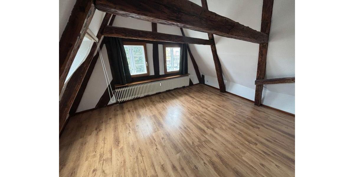 Dachgeschoßwohnung Lüneburg Ebensberg - 2 Zimmer, 50 m&sup2;, 530&euro; | Angebot:26382251