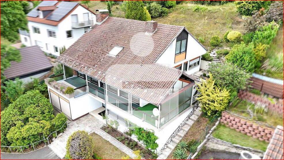 Wohnhaus mit Panoramablick zur Plassenburg!