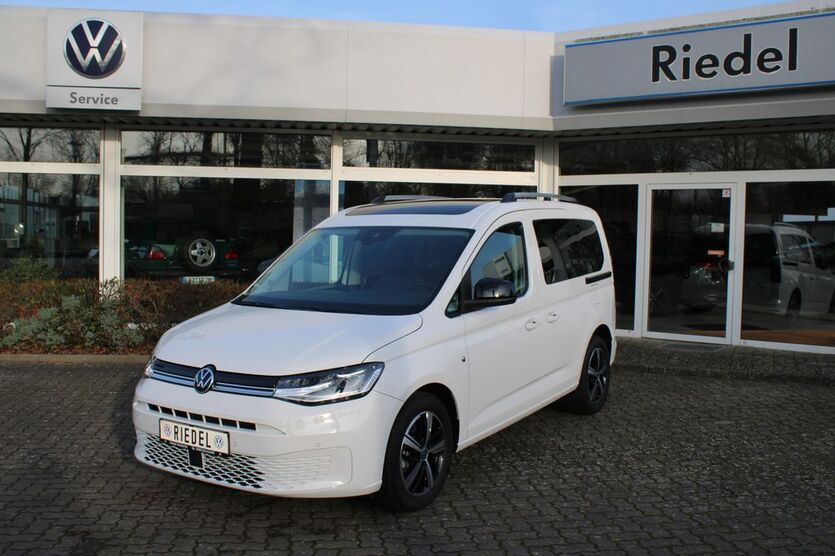 VW Caddy 9.500 km 40.990 € Dobbertin 19399