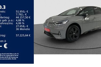VW ID.3 16.001 km 47.950 &euro; Aalen 73431