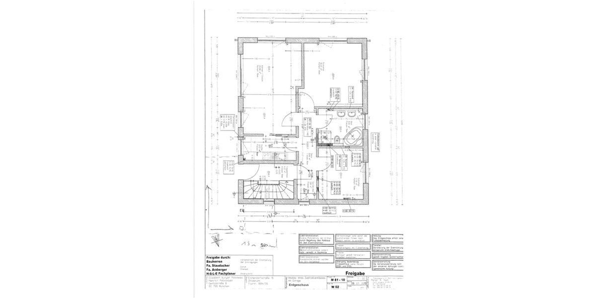 Freistehendes Ein- Zweifamilienhaus auf sonnigem Gartengrundstück mit viel Potenzial in Ottobrunn - Zweifamilienhaus Ottobrunn | Angebot:26884026