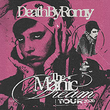 DeathbyRomy - The Manic Dream Tour 2026 + Special Guests: KiNG MALA, JAYDEN HAMM 06.02.2026 Luxor