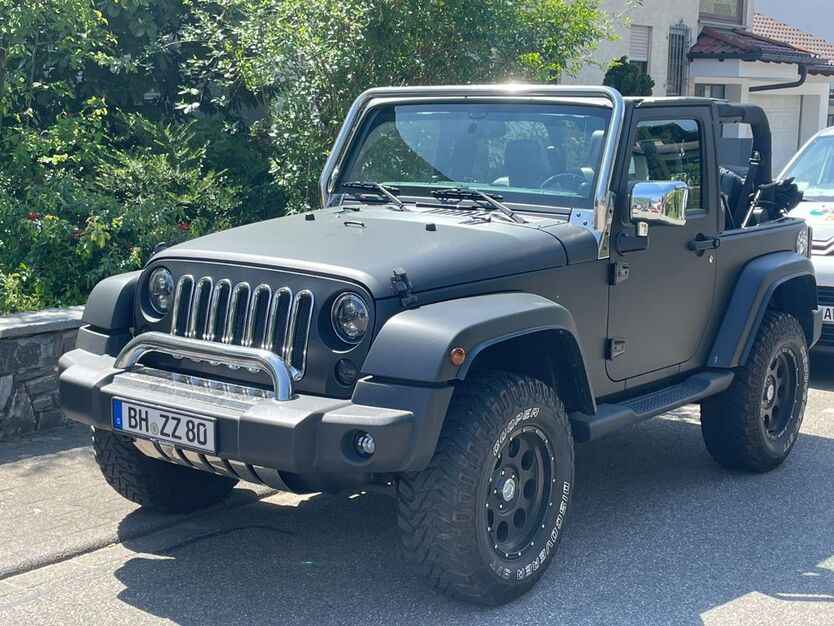 Jeep Wrangler 42.000 km 44.900 € Sinzheim 76547