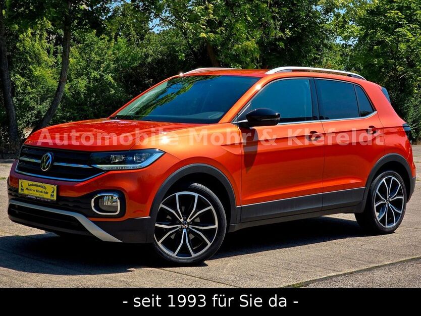 VW T-Cross 50.000 km 17.999 € Halle-Neustadt 06124