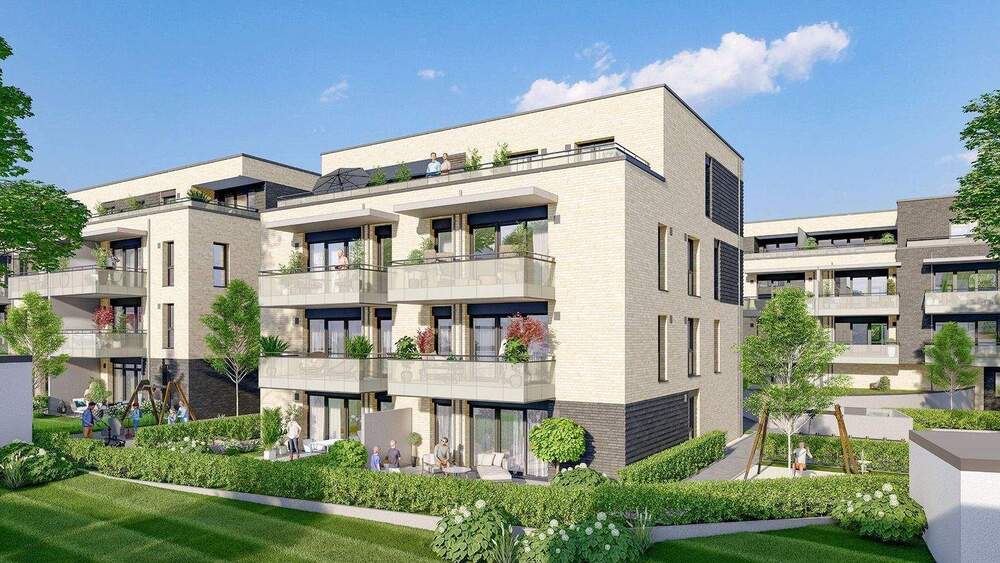 Etagenwohnung Leichlingen (Rheinland) Leichlingen - 3 Zimmer, 89 m&sup2;, 1.335&euro; | Angebot:25801453