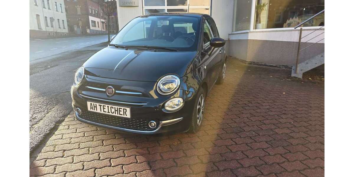 Fiat 500 54.450 km 8.250 &euro; Zwickau 08064