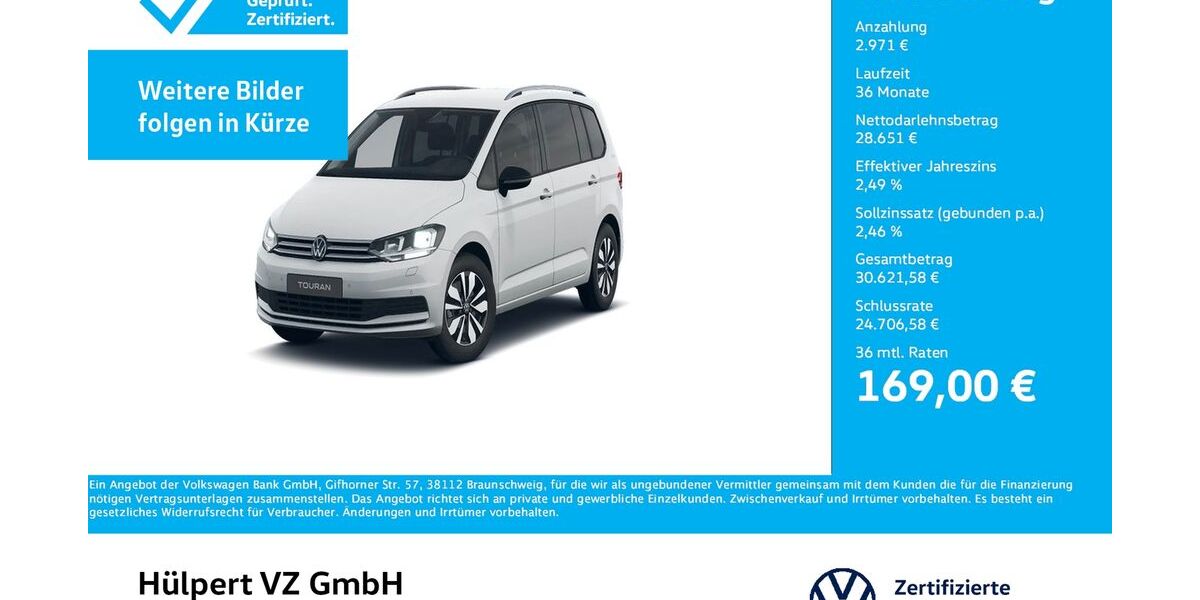 VW Touran 16.841 km 31.488 &euro; Dortmund 44379