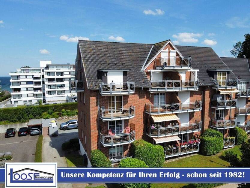 ETW in zweiter Reihe zum Strand... in Scharbeutz