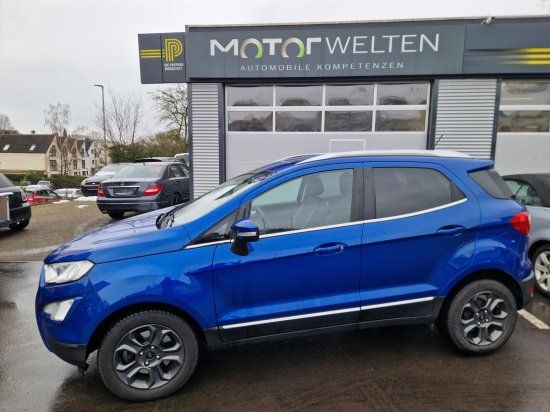 Ford EcoSport 96.000 km 12.100 &euro; Friedrichsdorf 61381