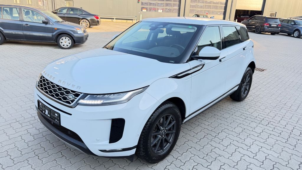 Land Rover Range Rover Evoque 123.000 km 23.490 &euro; Geesthacht 21502