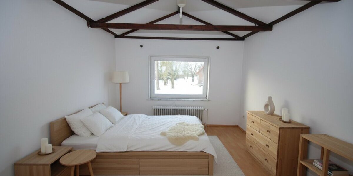 Preissenkung! Helle Studiowohnung mit Dachterrasse, in Nordseenähe zwischen Büsum und St.Peter-Ording! - Dachgeschoßwohnung Strübbel | Angebot:26770164