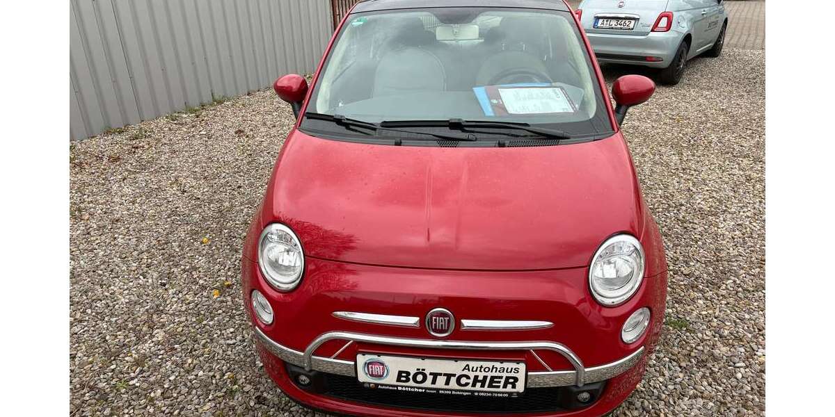 Fiat 500 18.750 km 6.950 &euro; Bobingen 86399