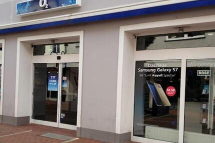 Ladenfläche im Zentrum von Stadt Lage zimmer