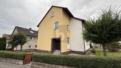 EIN ZUHAUSE MIT VIEL RAUM UND POTENZIAL - Zweifamilienhaus Meißner | Angebot:27109381