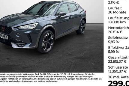 Cupra Formentor 47.419 km 22.749 &euro; Osnabrück 49078