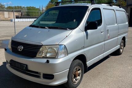 Toyota Hiace 160.000 km 5.200 &euro; Hamburg 21035
