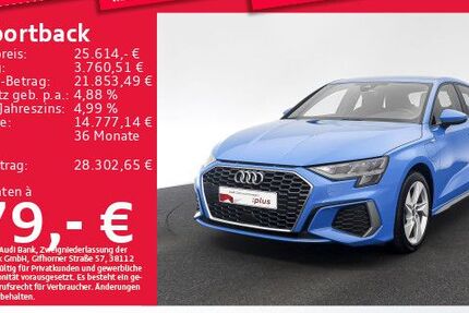 Audi A3 39.750 km 25.445 &euro; Eching 85386