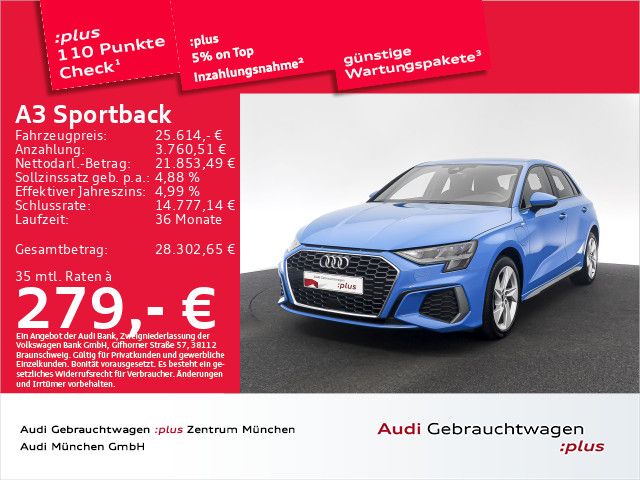 Audi A3 39.750 km 25.445 &euro; Eching 85386