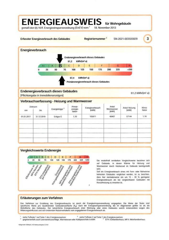 Attraktive, helle 3-Raum-Wohnung mit großem Balkon