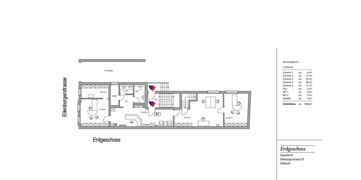 Gewerbeobjekt Delitzsch - 995&euro; | Angebot:26278435