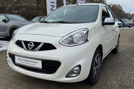 Nissan Micra 36.600 km 9.990 &euro; Herbrechtingen 89542