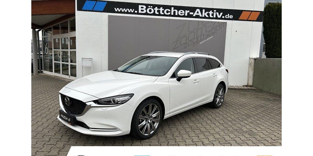Mazda 6 1.500 km 36.990 &euro; Zwickau 08064