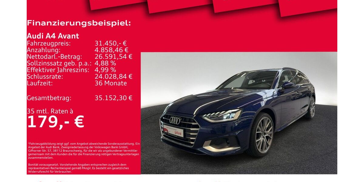 Audi A4 24.760 km 31.450 &euro; Hannover 30179