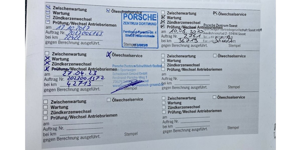 Porsche 911 Carrera GTS Cabriolet Approved 05/27 45.700 km 118.555 &euro; Schorndorf 73614