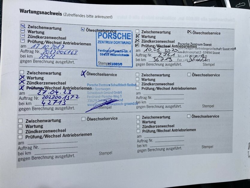 Porsche 911 Carrera GTS Cabriolet Approved 05/27 45.700 km 118.555 € Schorndorf 73614