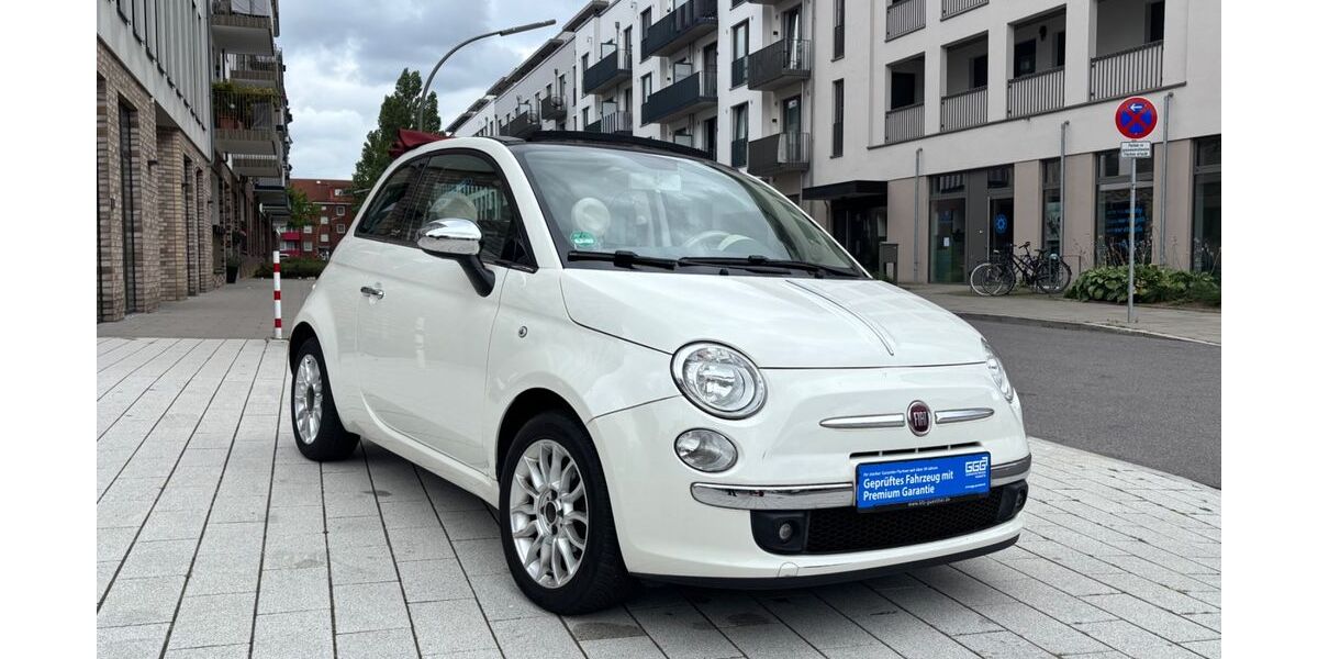 Fiat 500 52.000 km 6.980 &euro; Hamburg 22041
