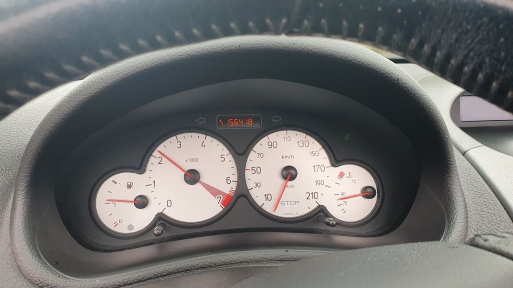 Peugeot 206 156.418 km 1.450 &euro; löningen 49624