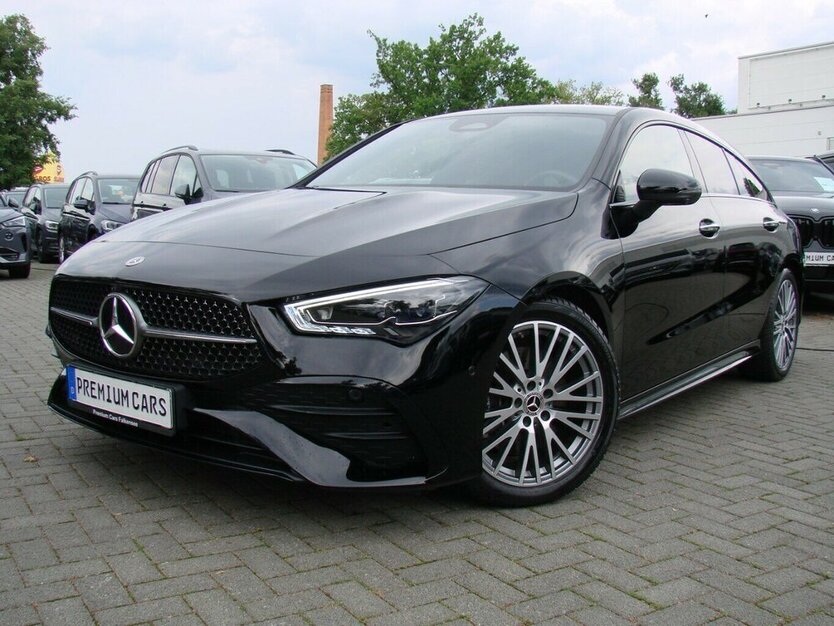 CLA 200 Shooting Brake AMG Night Mulitbeam Standhe