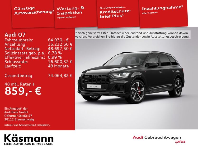 Audi Q7 65.279 km 64.930 € Mosbach 74821