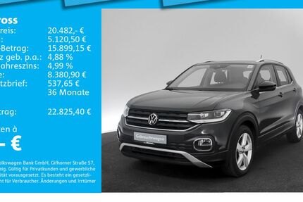VW T-Cross 41.891 km 20.482 &euro; München 80935