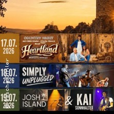 Burgsommer 2026 - Heartland, Simply Unplugged u.v.m 17.07.2026 Burg Siersberg
