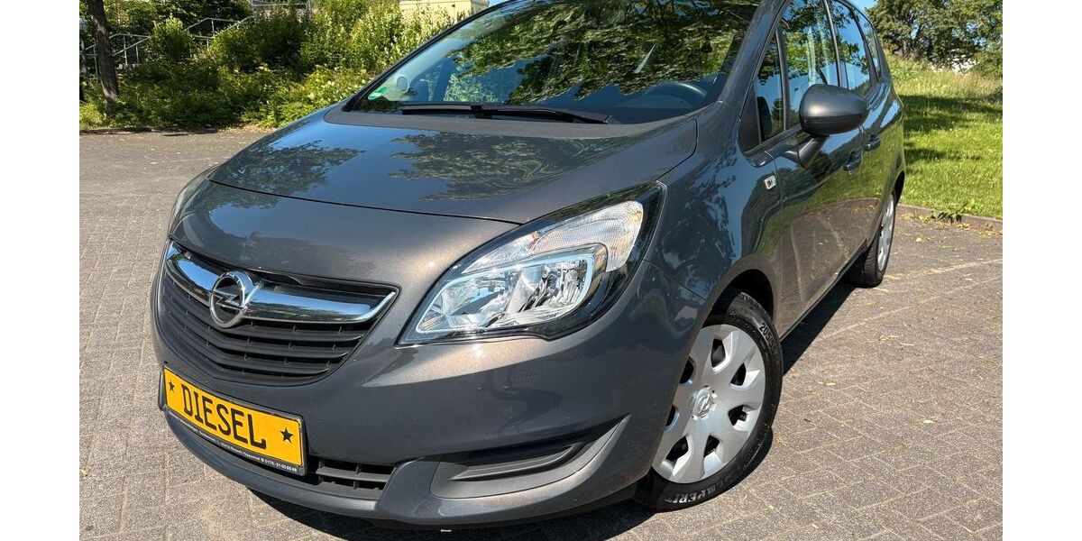 Opel Meriva 115.000 km 6.790 &euro; Buseck / Oppenrod 35418