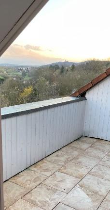 Dachgeschoßwohnung Lichtenfels - 2.5 Zimmer, 73 m&sup2;, 639&euro; | Angebot:26313107