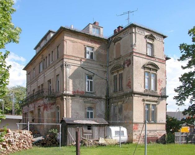 Denkmalvilla und Haus dazu geschenkt - Einfamilienhaus Döbeln | Angebot:23916840