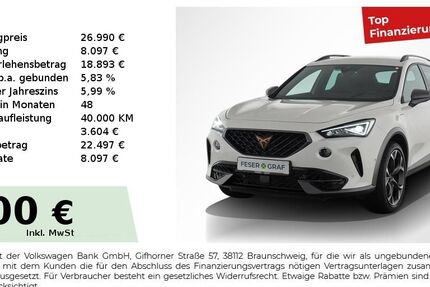 Cupra Formentor 56.950 km 26.990 &euro; Nürnberg 90441