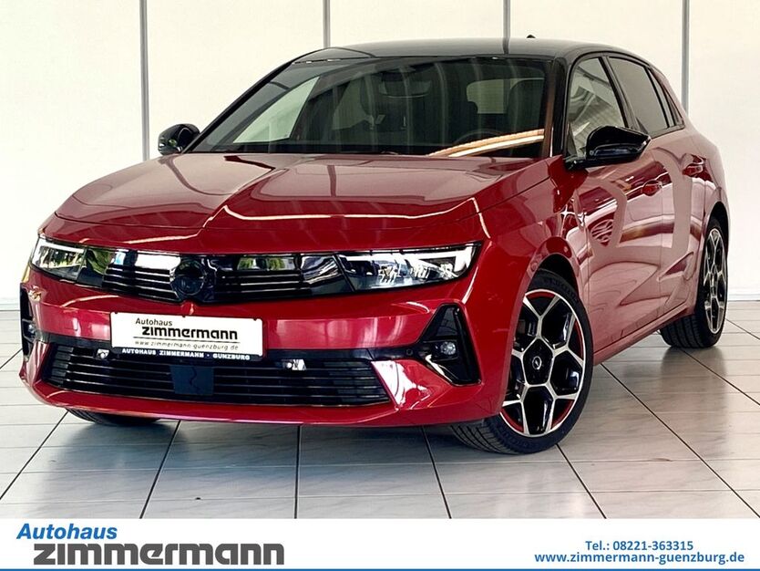 Opel Astra 13.271 km 22.390 € Günzburg 89312