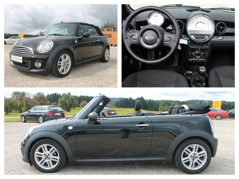 Mini One Cabrio 99.989 km 8.988 € Wüstenrot - Weihenbronn 71543
