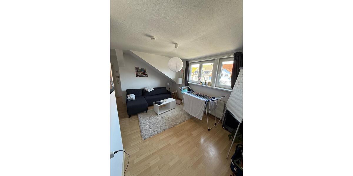 Dachgeschoßwohnung Erfurt Johannesvorstadt - 2 Zimmer, 53 m&sup2;, 504&euro; | Angebot:26444478