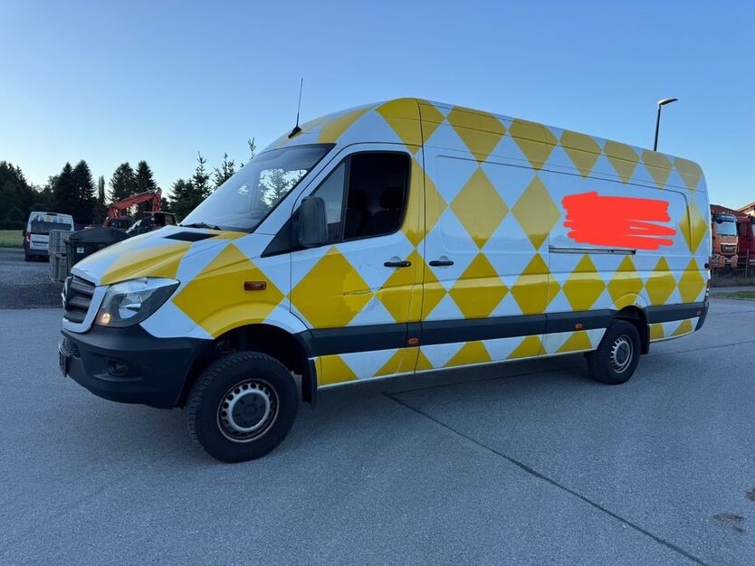 Mercedes-Benz Sprinter 304.497 km 23.000 € Egling 82544